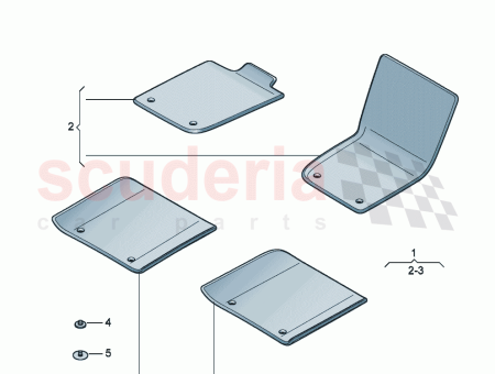 Photo of 1 SATZ FUSSMATTEN 3SC 863 691…