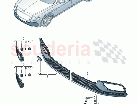 Photo of cover for towing eye D MJ 2022…
