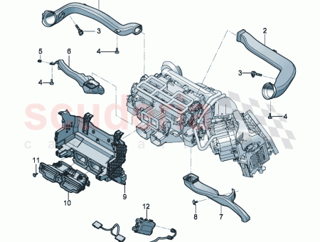 Photo of Air vent B pillar…