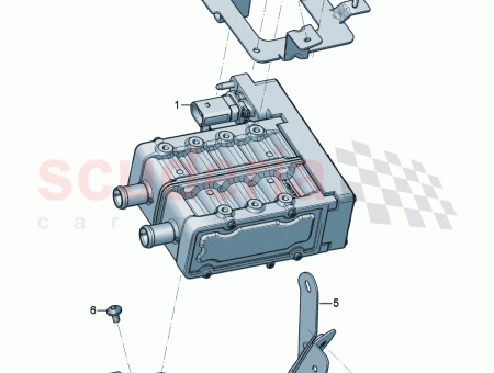 Photo of HALTERUNG F R W RMETAUSCHER 3SA 915…