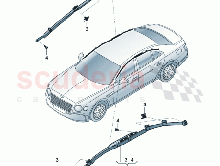 Photo of Head airbag unit Caution Hazardous only order for…