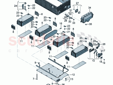 Photo of repair set Module connector…