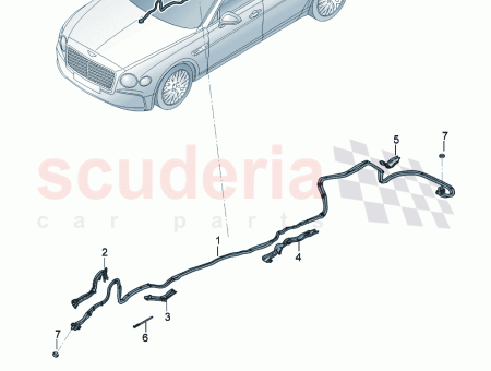 Photo of HOCHSPANNUNGSKABELSATZ F R HOCHVOLTBATTERIE…