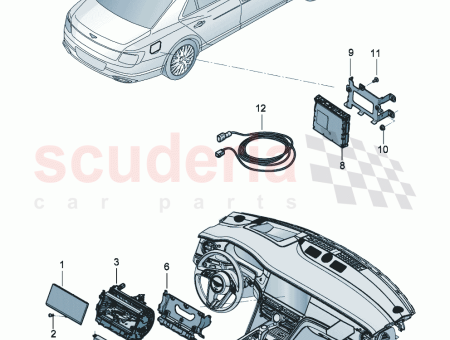 Photo of HALTERUNG F R FERNSEHEMPF NGER TUNER 3SD 035…