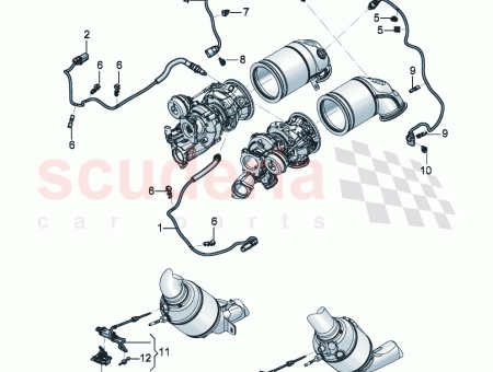 Photo of LAMBDA SONDE VOR DEM KATALYSATOR…