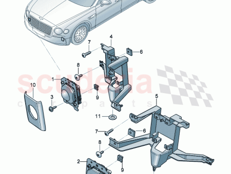 Photo of HALTERUNG F R RADARSENSOR…