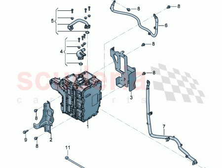 Photo of water connection With seal Included in position…