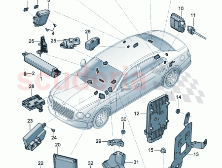 Photo of Control unit for folding table D 16 05…