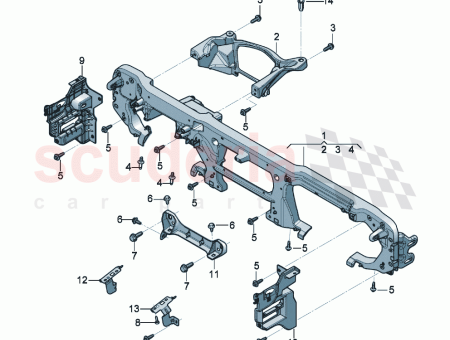 Photo of QUERTR GER F R ARMATURENBRETT 3SB 857 011…