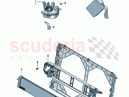 Photo of HALTERUNG F R ZUS TZLICHEN K HLMITTELK HLER…