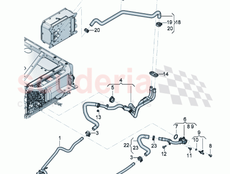 Photo of K HLMITTELSCHLAUCH…