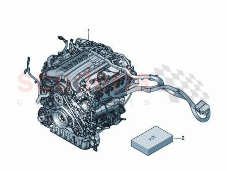Photo of MONTAGETEILE F R MOTOR UND GETRIEBE…