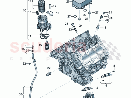 Photo of Oil cooler also use See workshop manual…