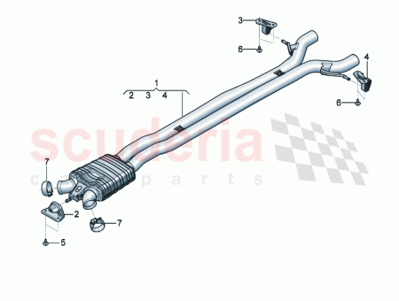 Photo of AUSPUFFROHR MIT VORSCHALLD MPFER…