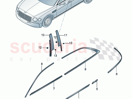 Photo of ZIERLEISTE F R SEITENWAND…
