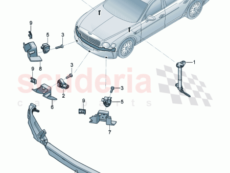 Photo of SENSOR HALTERUNG…