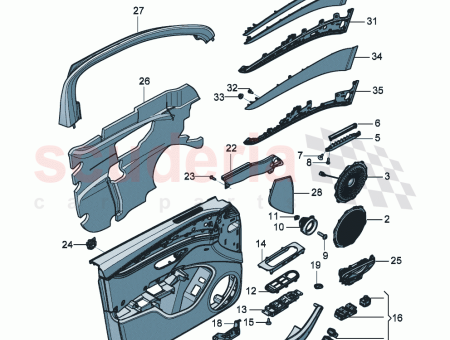 Photo of TRIM EINSATZ 3SE 868 487…