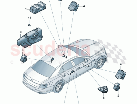 Photo of SCHALTER F R DIE SITZVERSTELLUNG 3SE 959 720…