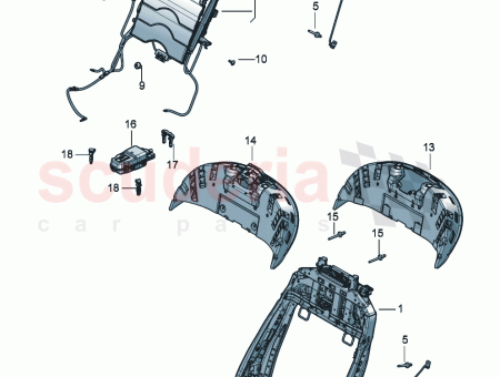 Photo of Supporting bracket For vehicles with rear seat entertainment…