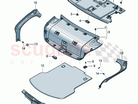 Photo of HALTERUNG F R VERKLEIDUNG…