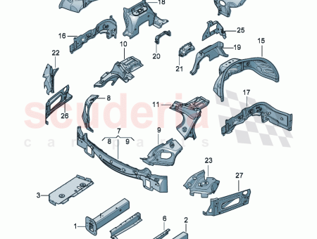 Photo of ENDPLATTE F R RADKASTEN…