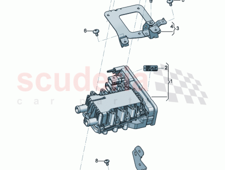 Photo of HALTERUNG F R W RMETAUSCHER…