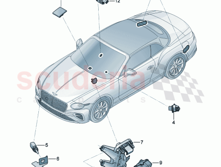 Photo of GELFOLIE F R REGENSENSOR SELBSTKLEBEND…