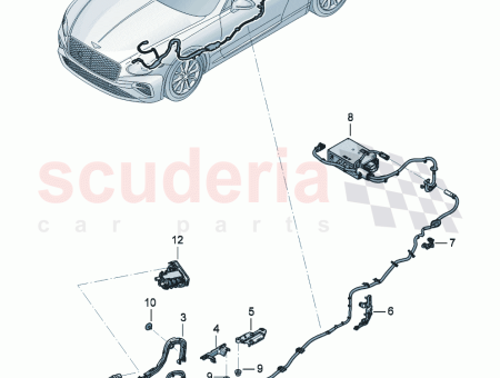 Photo of High voltage cable for high voltage heating PTC…