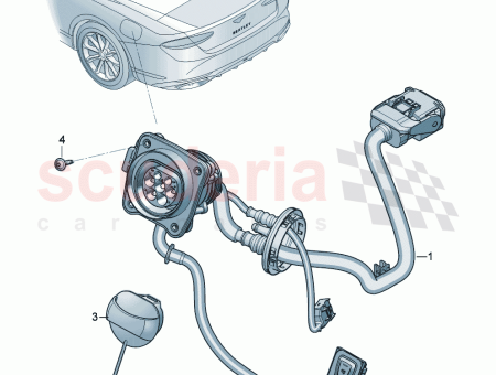 Photo of ABDECKKAPPE F R LADEBUCHSE…