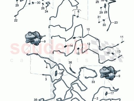 Photo of ANSAUGSLEITUNG 3SC 614…