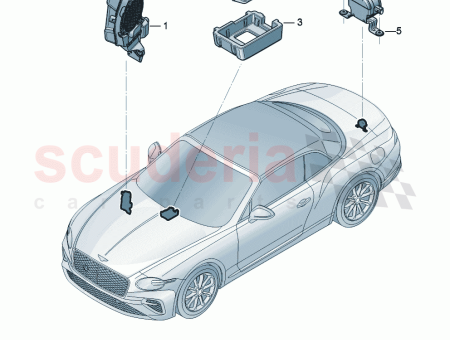 Photo of Bracket Sound system 976 035…