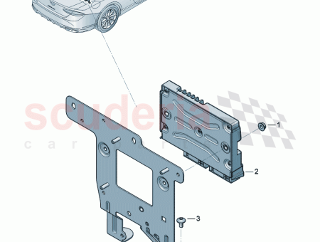 Photo of DIAGNOSESCHNITTSTELLE F R DATENBUS GATEWAY 4KL 907 468…