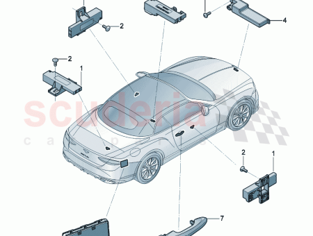 Photo of ANTENNE F R ZUGANGS UND STARTBERECHTIGUNG KESSY…
