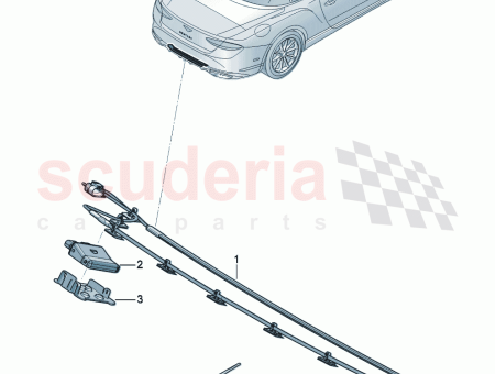 Photo of HALTERUNG F R SENSOR DER ELEKTRISCH GESTEUERTEN HECKKLAPPEN…