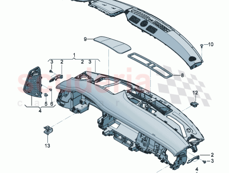 Photo of INSTRUMENTENTAFELVERKLEIDUNG…