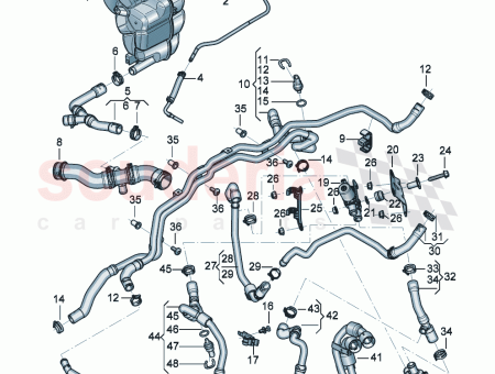 Photo of Coolant hose D 01 10 2024 976 815…