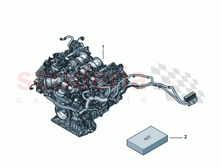 Photo of MOTOR KOMPLETT…