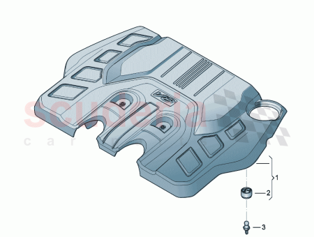 Photo of MOTORABDECKUNG…