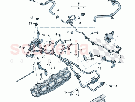 Photo of HALTERUNG F R AKF VENTIL 0P2 133 167…