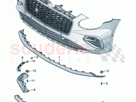 Photo of FRONT SPOILER 3SD 805 903…