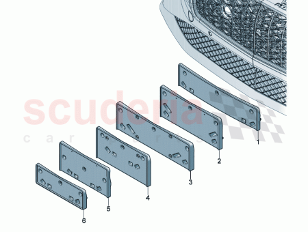 Photo of KENNZEICHENHALTER 3SD 807 287…