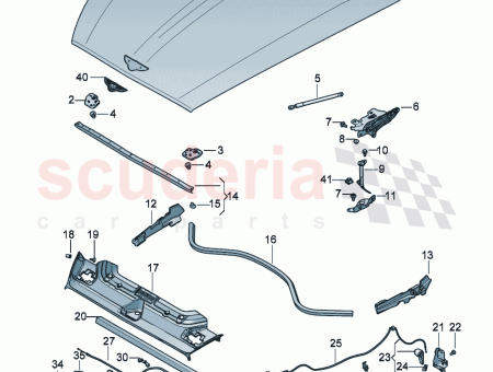 Photo of SCHARNIERABDECKUNG…