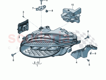 Photo of LED headlight Wellness…