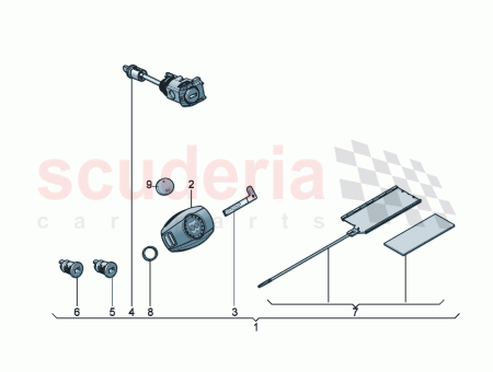 Photo of valet key When ordering provide vehicle identification number…