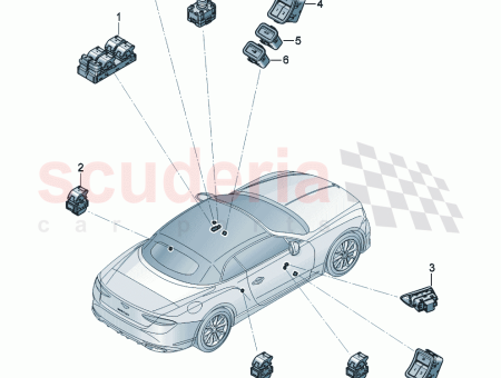 Photo of SCHALTER F R HECKKLAPPENENTRIEGELUNG…