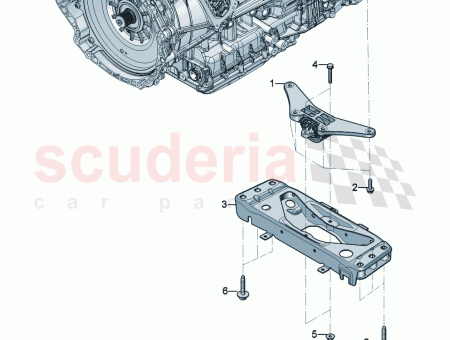 Photo of HALTERUNG MIT GUMMILAGERUNG 976 399 131…