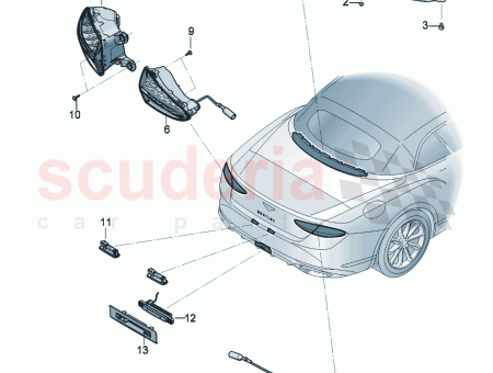 Photo of LED tail light Wellness D 15 09 2024…