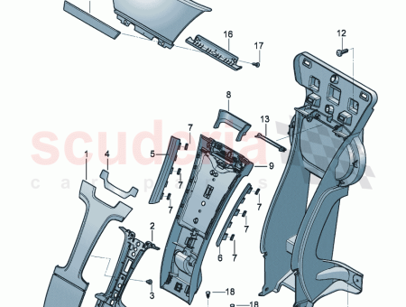 Photo of through load aperture rear panel…
