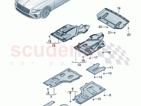 Photo of UNTERBODENVERKLEIDUNG…