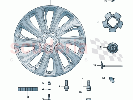 Photo of ALUMINIUM FELGE…